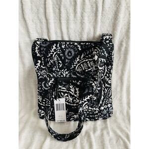 NWT Vera Bradley Hipster Crossbody - Paisley Noir